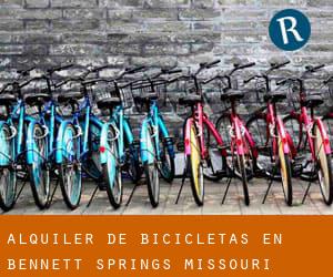 Alquiler de Bicicletas en Bennett Springs (Missouri)