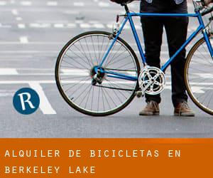 Alquiler de Bicicletas en Berkeley Lake