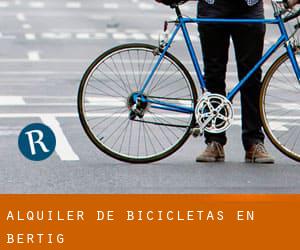 Alquiler de Bicicletas en Bertig