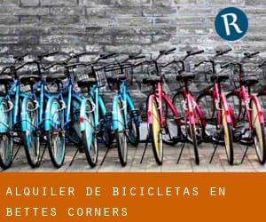 Alquiler de Bicicletas en Bettes Corners