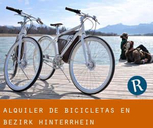 Alquiler de Bicicletas en Bezirk Hinterrhein
