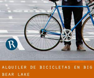 Alquiler de Bicicletas en Big Bear Lake