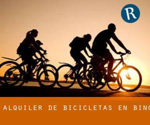 Alquiler de Bicicletas en Bing