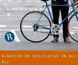 Alquiler de Bicicletas en Bli Bli
