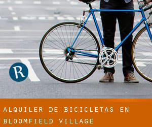 Alquiler de Bicicletas en Bloomfield Village