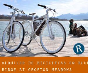 Alquiler de Bicicletas en Blue Ridge at Crofton Meadows