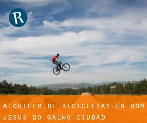 Alquiler de Bicicletas en Bom Jesus do Galho (Ciudad)