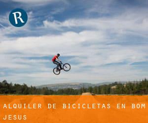 Alquiler de Bicicletas en Bom Jesus