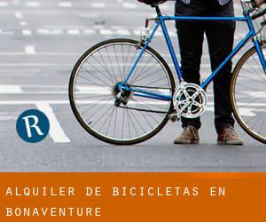 Alquiler de Bicicletas en Bonaventure