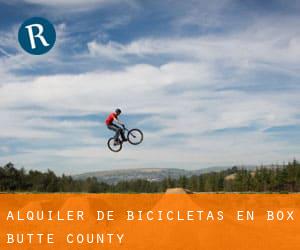 Alquiler de Bicicletas en Box Butte County