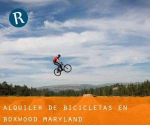 Alquiler de Bicicletas en Boxwood (Maryland)