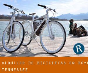 Alquiler de Bicicletas en Boyd (Tennessee)