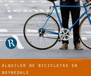 Alquiler de Bicicletas en Boynedale