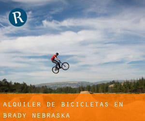 Alquiler de Bicicletas en Brady (Nebraska)