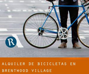 Alquiler de Bicicletas en Brentwood Village