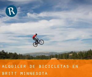 Alquiler de Bicicletas en Britt (Minnesota)