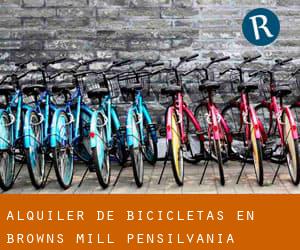 Alquiler de Bicicletas en Browns Mill (Pensilvania)