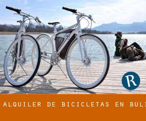 Alquiler de Bicicletas en Buli
