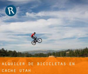 Alquiler de Bicicletas en Cache (Utah)