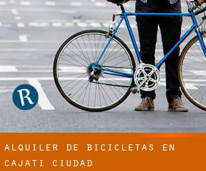 Alquiler de Bicicletas en Cajati (Ciudad)