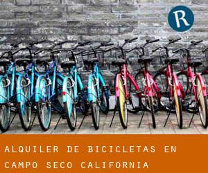 Alquiler de Bicicletas en Campo Seco (California)