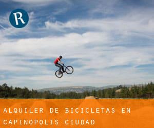 Alquiler de Bicicletas en Capinópolis (Ciudad)