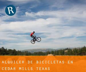 Alquiler de Bicicletas en Cedar Mills (Texas)