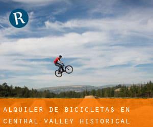 Alquiler de Bicicletas en Central Valley (historical)