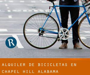 Alquiler de Bicicletas en Chapel Hill (Alabama)