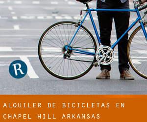 Alquiler de Bicicletas en Chapel Hill (Arkansas)