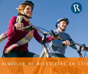 Alquiler de Bicicletas en Cité