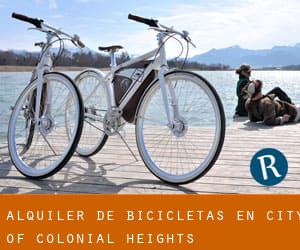 Alquiler de Bicicletas en City of Colonial Heights