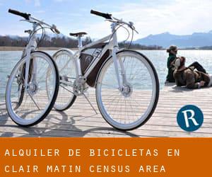 Alquiler de Bicicletas en Clair-Matin (census area)