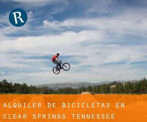 Alquiler de Bicicletas en Clear Springs (Tennessee)