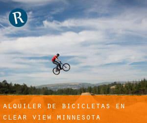 Alquiler de Bicicletas en Clear View (Minnesota)