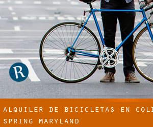 Alquiler de Bicicletas en Cold Spring (Maryland)