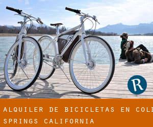 Alquiler de Bicicletas en Cold Springs (California)
