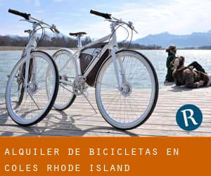 Alquiler de Bicicletas en Coles (Rhode Island)