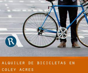 Alquiler de Bicicletas en Coley Acres
