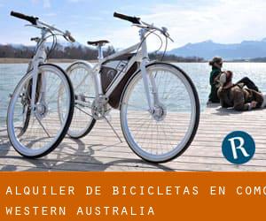 Alquiler de Bicicletas en Como (Western Australia)