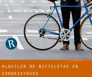 Alquiler de Bicicletas en Condezaygues