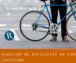 Alquiler de Bicicletas en Cora (Louisiana)