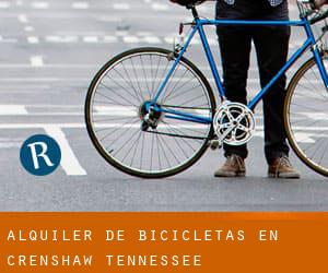 Alquiler de Bicicletas en Crenshaw (Tennessee)