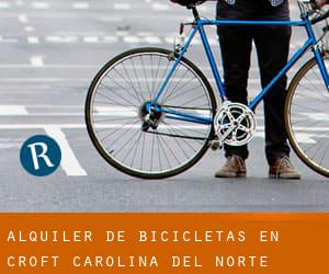 Alquiler de Bicicletas en Croft (Carolina del Norte)