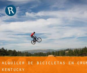 Alquiler de Bicicletas en Crum (Kentucky)