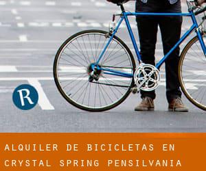 Alquiler de Bicicletas en Crystal Spring (Pensilvania)
