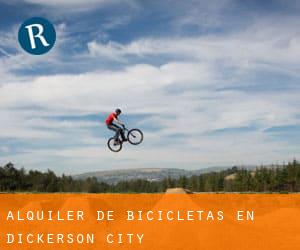 Alquiler de Bicicletas en Dickerson City