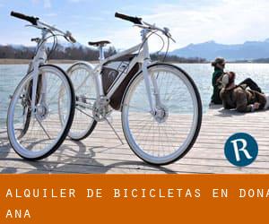 Alquiler de Bicicletas en Doña Ana