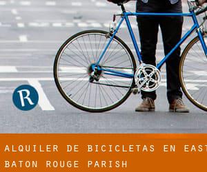 Alquiler de Bicicletas en East Baton Rouge Parish