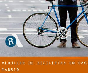 Alquiler de Bicicletas en East Madrid